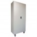 2 Units x Extra Large Metal Steel Stationary Storage Cabinet Filing Cupboard with Wheels